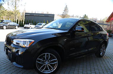 Позашляховик / Кросовер BMW X4 2016 в 
