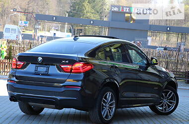 Позашляховик / Кросовер BMW X4 2016 в 