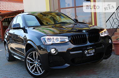 Позашляховик / Кросовер BMW X4 2016 в 