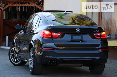 Позашляховик / Кросовер BMW X4 2016 в 