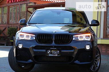 Позашляховик / Кросовер BMW X4 2016 в 