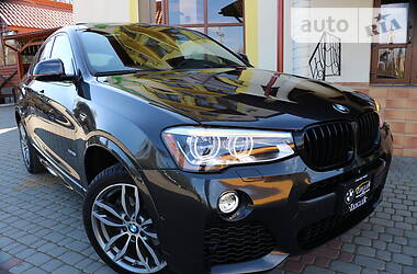 Позашляховик / Кросовер BMW X4 2016 в 