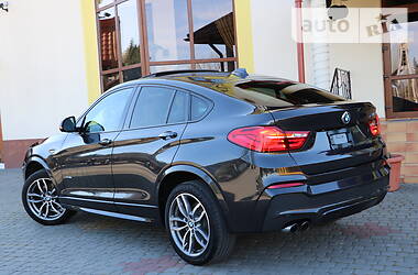 Позашляховик / Кросовер BMW X4 2016 в 