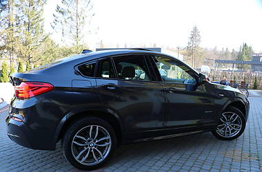 Позашляховик / Кросовер BMW X4 2016 в 
