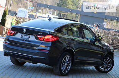 Позашляховик / Кросовер BMW X4 2016 в 