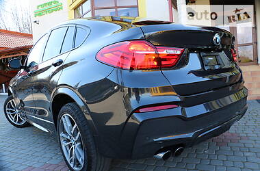 Позашляховик / Кросовер BMW X4 2016 в 