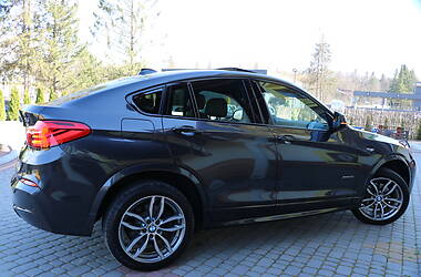 Позашляховик / Кросовер BMW X4 2016 в 