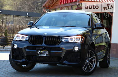 Позашляховик / Кросовер BMW X4 2016 в 