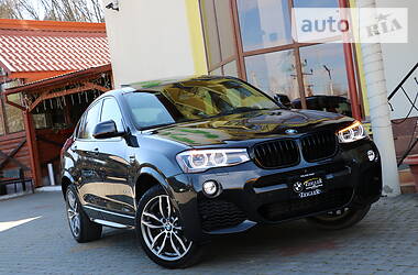 Позашляховик / Кросовер BMW X4 2016 в 
