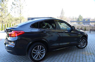 Позашляховик / Кросовер BMW X4 2016 в 