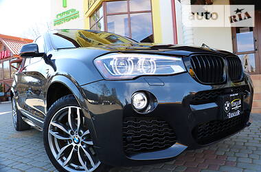 Позашляховик / Кросовер BMW X4 2016 в 