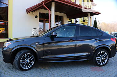 Позашляховик / Кросовер BMW X4 2016 в 