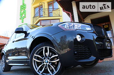 Позашляховик / Кросовер BMW X4 2016 в 