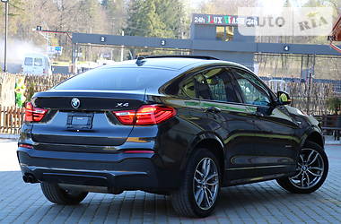 Позашляховик / Кросовер BMW X4 2016 в 