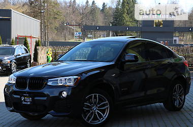 Позашляховик / Кросовер BMW X4 2016 в 