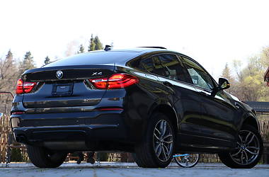Позашляховик / Кросовер BMW X4 2016 в 