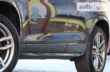 Позашляховик / Кросовер BMW X4 2016 в 