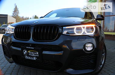 Позашляховик / Кросовер BMW X4 2016 в 