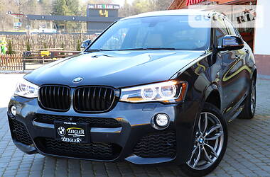 Позашляховик / Кросовер BMW X4 2016 в 