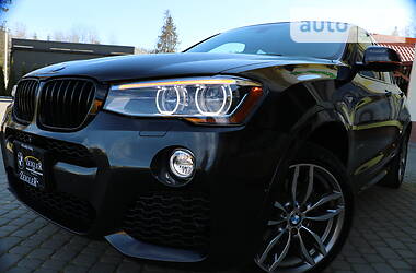 Позашляховик / Кросовер BMW X4 2016 в 