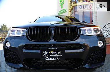 Позашляховик / Кросовер BMW X4 2016 в 