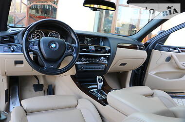 Позашляховик / Кросовер BMW X4 2016 в 
