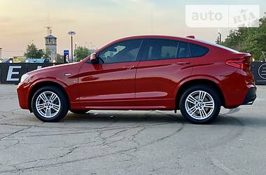 Внедорожник / Кроссовер BMW X4 2017 в Киеве