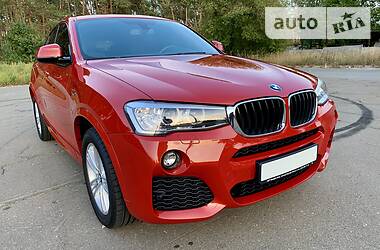 Позашляховик / Кросовер BMW X4 2017 в Києві