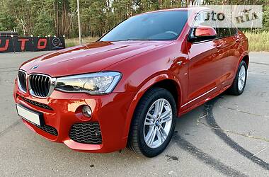 Позашляховик / Кросовер BMW X4 2017 в Києві