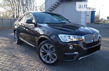 Внедорожник / Кроссовер BMW X4 2015 в Луцке