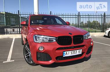 Позашляховик / Кросовер BMW X4 2014 в 