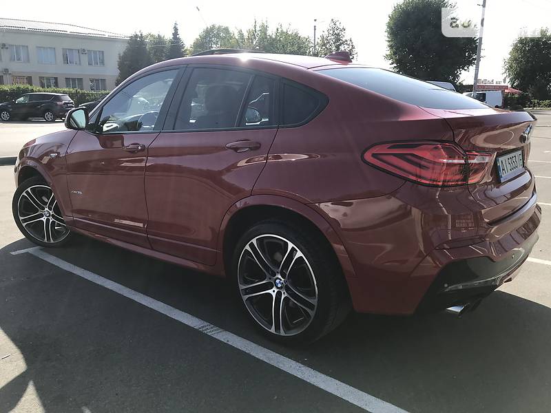 Внедорожник / Кроссовер BMW X4 2014 в Киеве