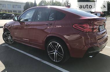 Позашляховик / Кросовер BMW X4 2014 в 