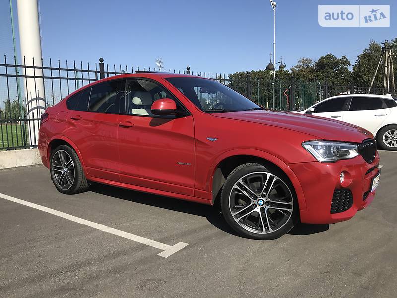 Внедорожник / Кроссовер BMW X4 2014 в Киеве