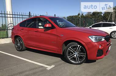 Позашляховик / Кросовер BMW X4 2014 в 