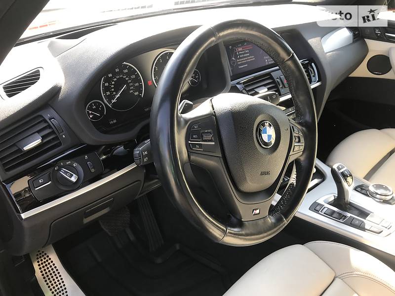 Внедорожник / Кроссовер BMW X4 2014 в Киеве