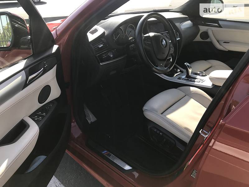 Внедорожник / Кроссовер BMW X4 2014 в Киеве
