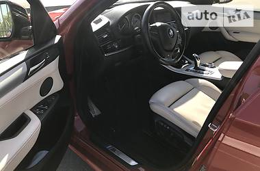 Позашляховик / Кросовер BMW X4 2014 в 