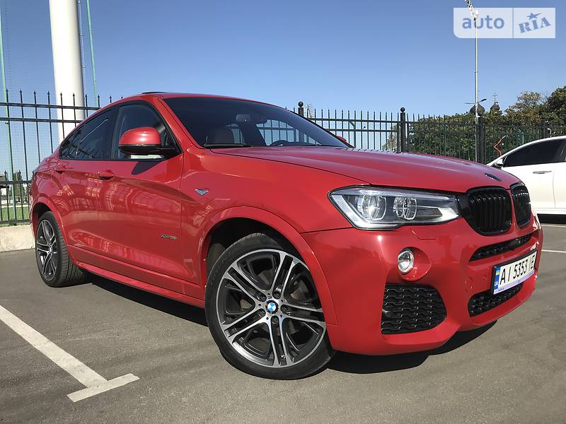 Внедорожник / Кроссовер BMW X4 2014 в Киеве