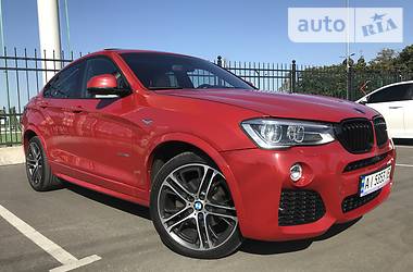 Позашляховик / Кросовер BMW X4 2014 в 