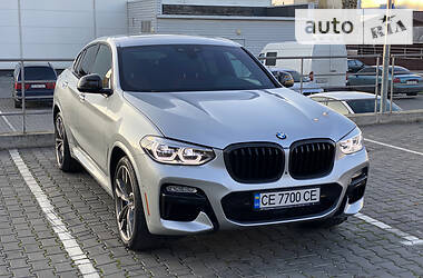 Позашляховик / Кросовер BMW X4 2019 в Чернівцях