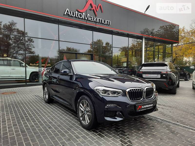 Внедорожник / Кроссовер BMW X4 2020 в Одессе