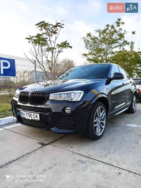 Позашляховик / Кросовер BMW X4 2016 в Одесі