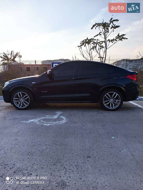 Позашляховик / Кросовер BMW X4 2016 в Одесі