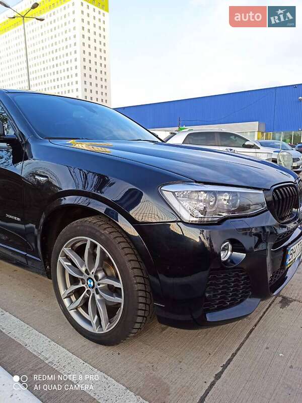 Позашляховик / Кросовер BMW X4 2016 в Одесі