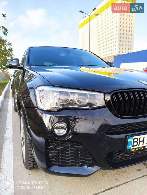Позашляховик / Кросовер BMW X4 2016 в Одесі