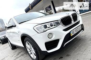 Внедорожник / Кроссовер BMW X4 2015 в Днепре