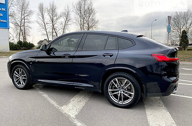 Позашляховик / Кросовер BMW X4 2018 в Києві