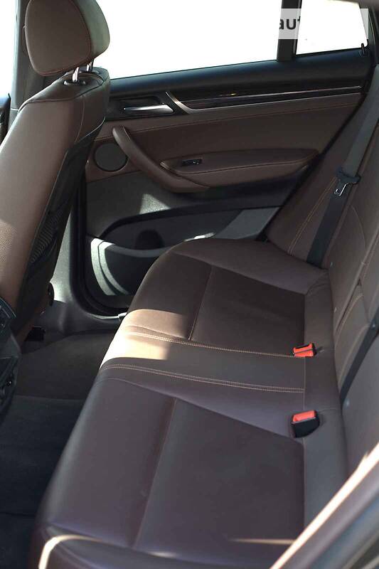 Внедорожник / Кроссовер BMW X4 2016 в Днепре