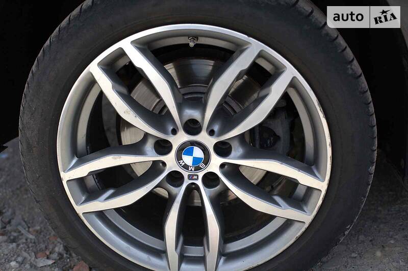 Внедорожник / Кроссовер BMW X4 2016 в Днепре